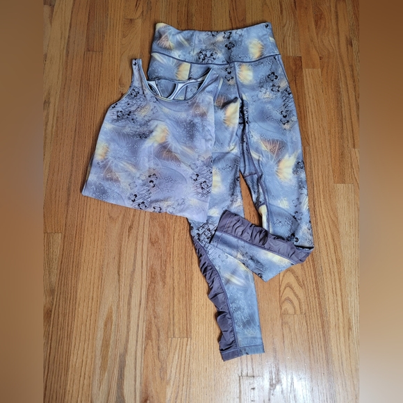 CALIA athletic matching legging set - Picture 2 of 9